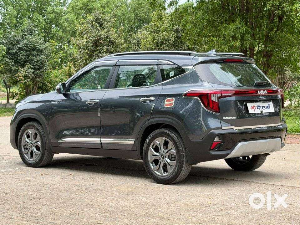 Kia Seltos Htx G, 2023, Petrol