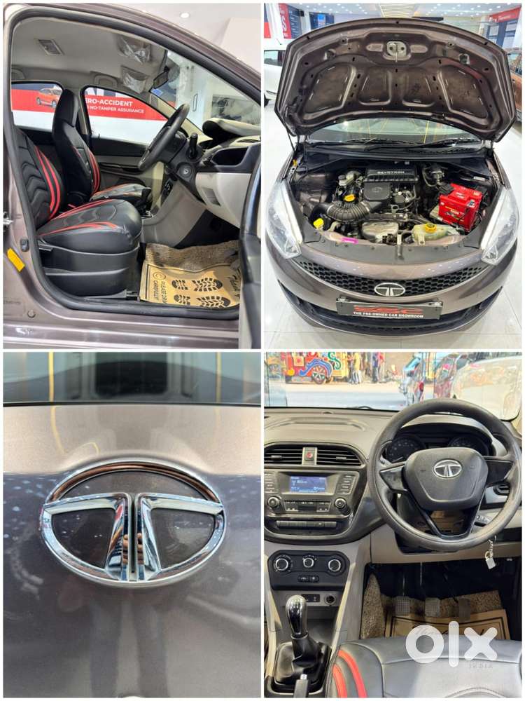 Tata Tiago 1.2 Revotron Xt, 2018, Petrol