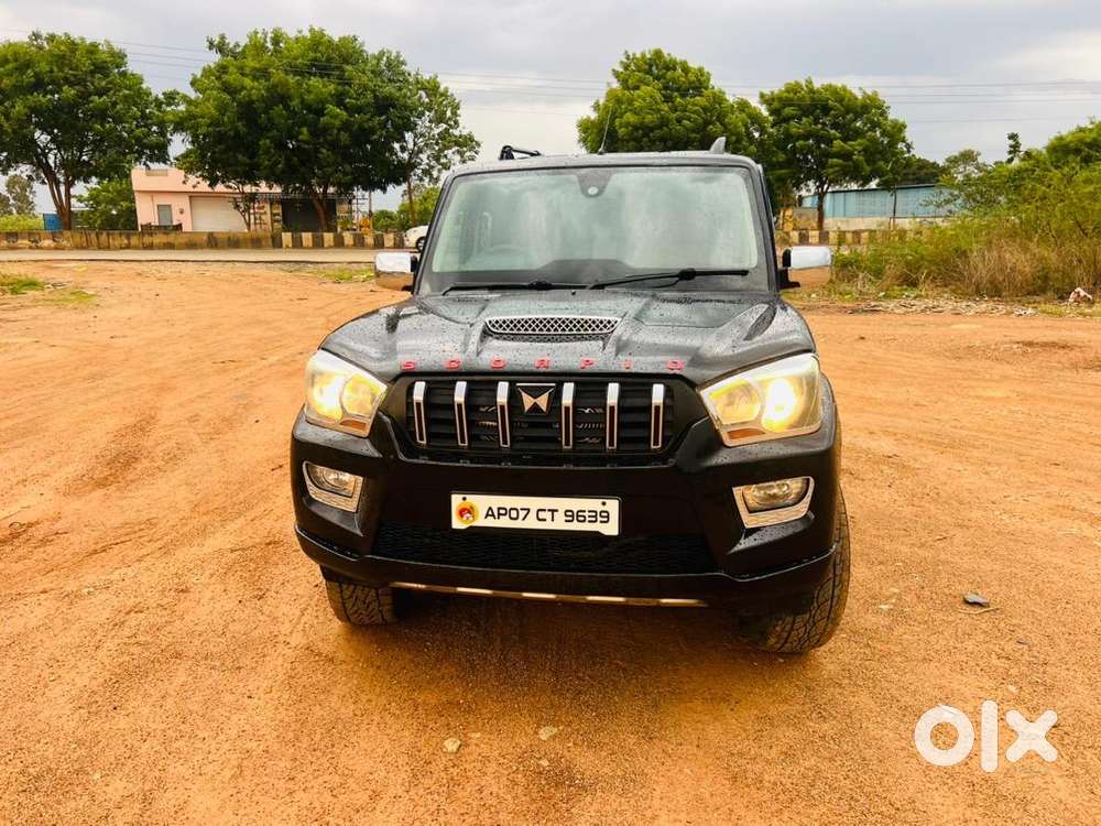 Mahindra Scorpio 2017  18 Registration Diesel 97000 Km Driven