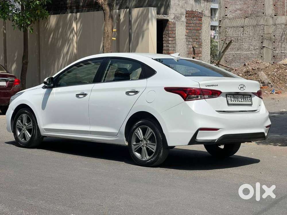 Hyundai Verna Sx Option, 2017, Diesel