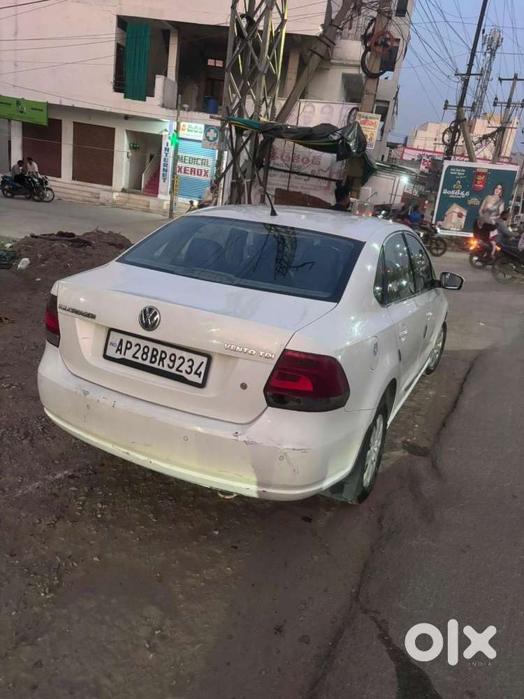 Volkswagen Vento Diesel 2012