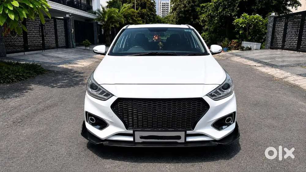 Fully Modified Hyundai Verna 1.6 Sx (o) Automatic 2018 48000km Driven