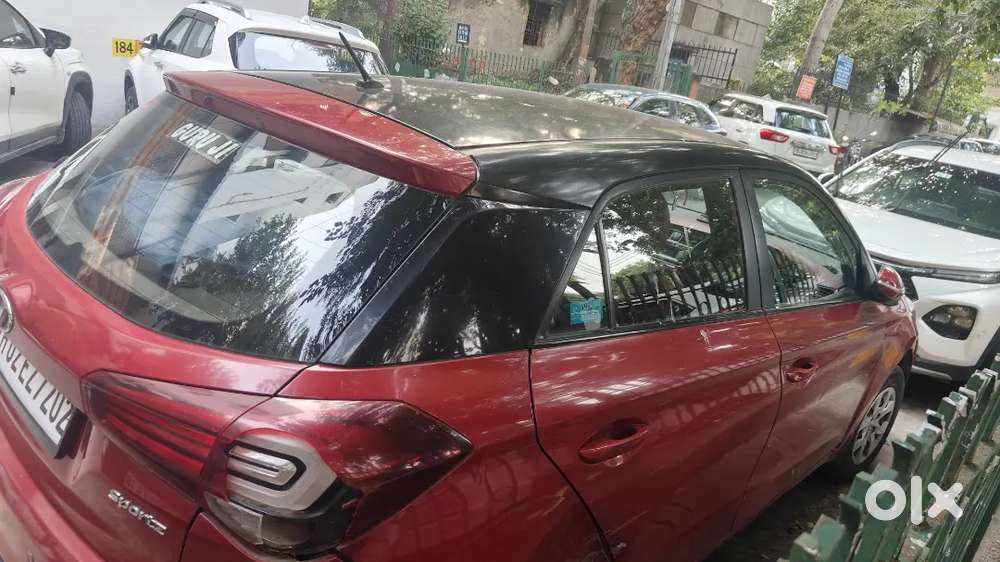 Hyundai Elite I20 2019 1.2 Sportz(zero Dep Insurance)