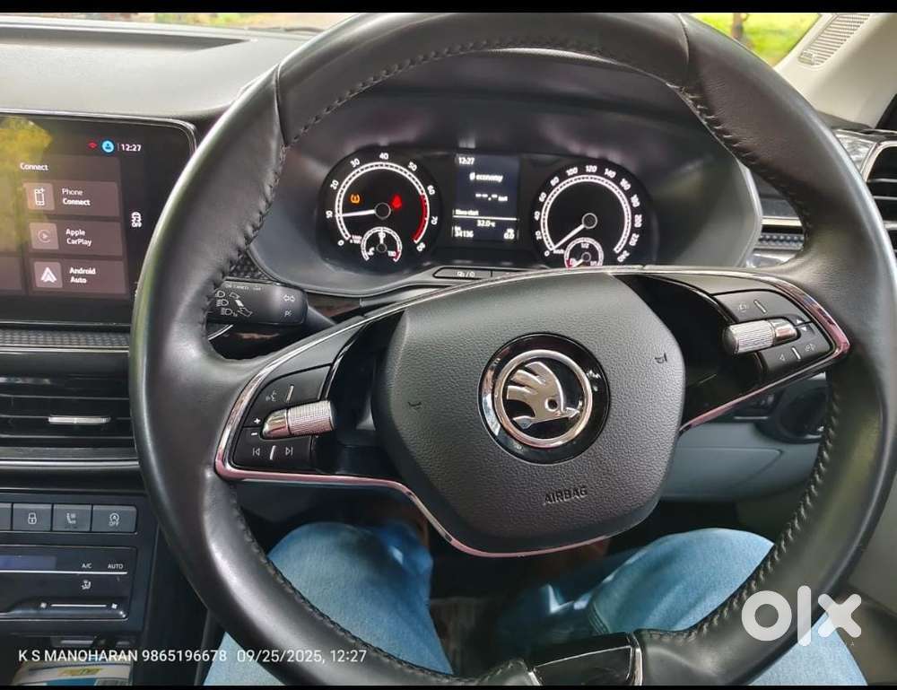 Skoda Kushaq Style 1.5l Tsi Mt, 2022, Petrol