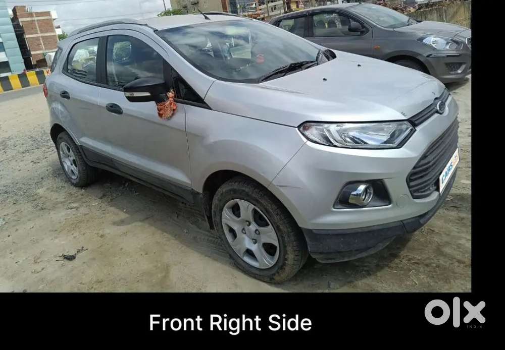 Ford Ecosport 2017 Petrol Well Maintained