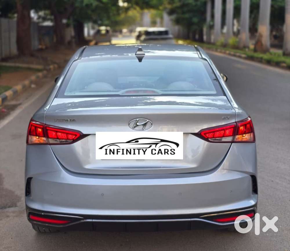 Hyundai Verna 1.5 SX IVT, 2020, Petrol