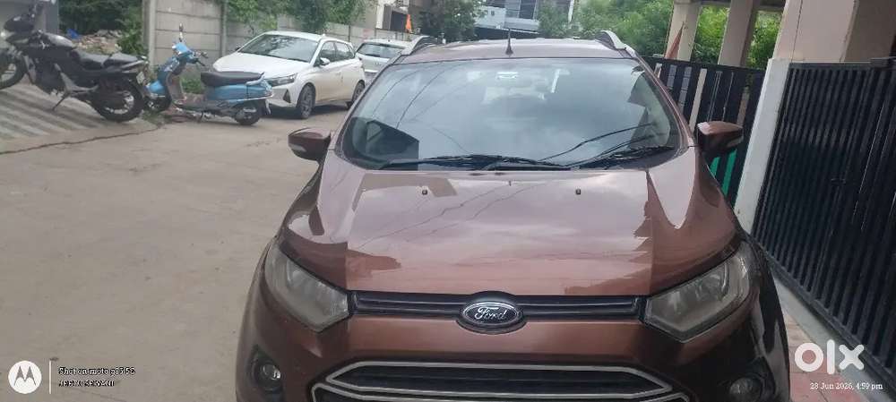 Ford Ecosport Se 2017 December
