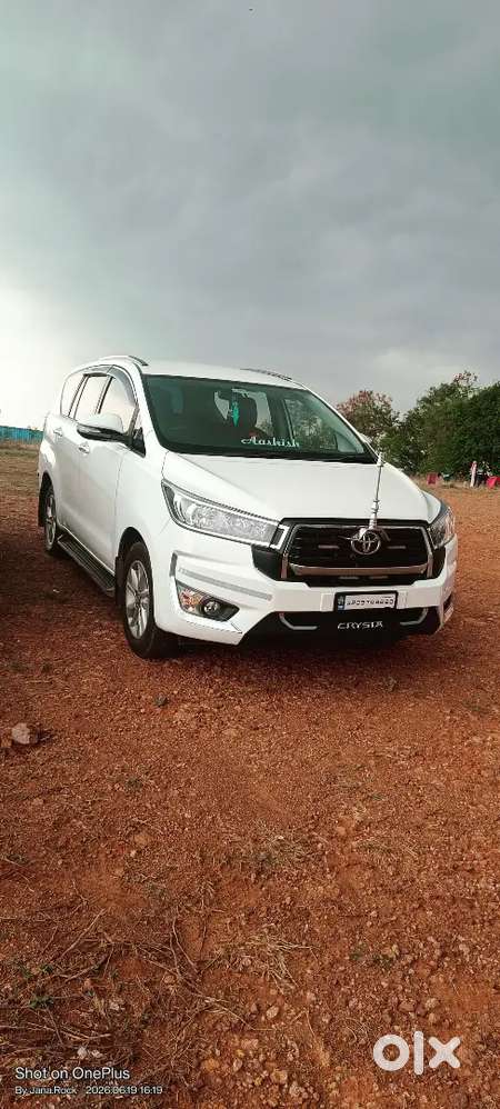 Toyota Innova Crysta Diesel 2020