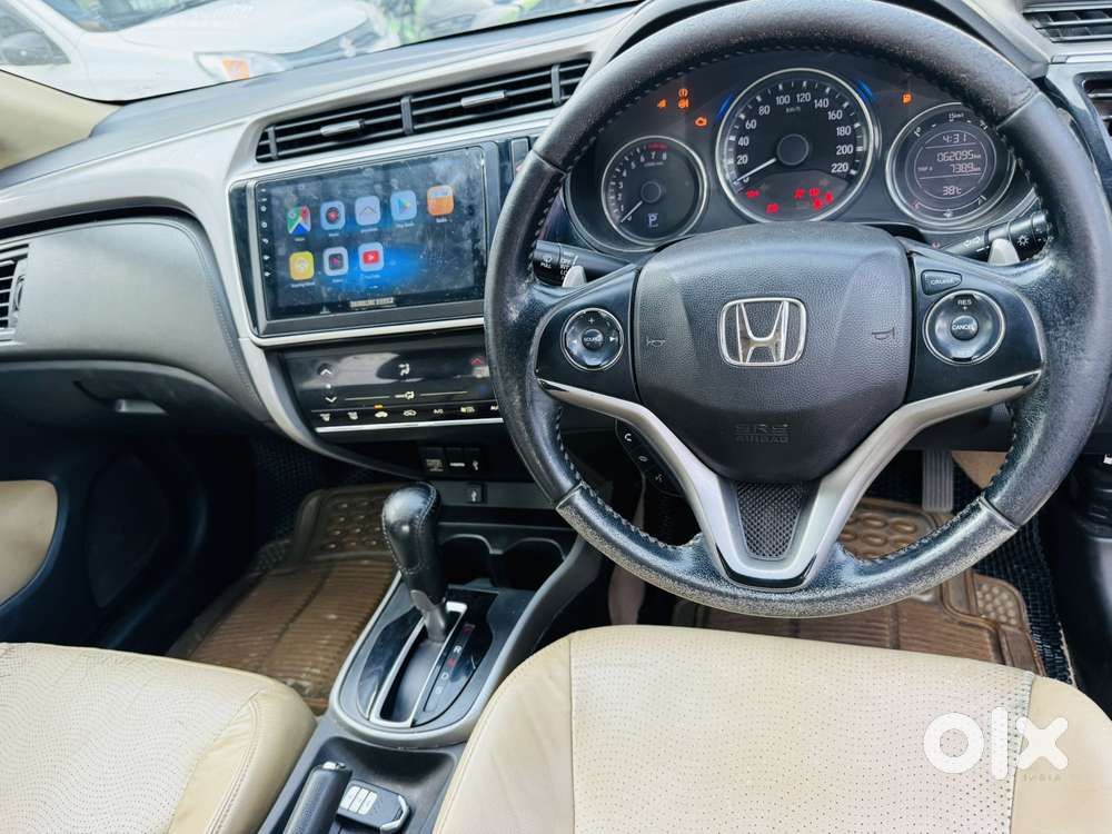 Honda City Vx Petrol Cvt, 2017, Petrol