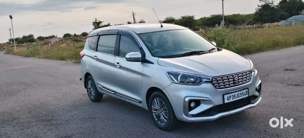Maruti Suzuki Ertiga Zxi 2021