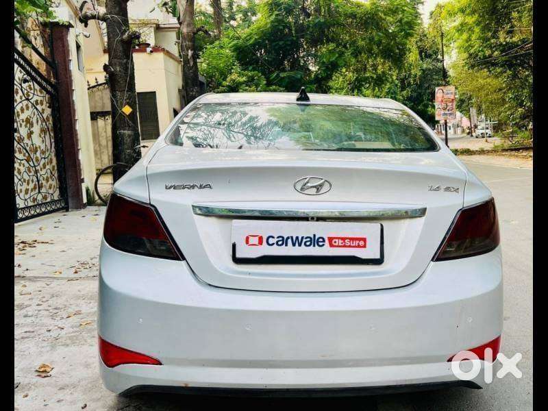 Hyundai Verna Crdi 1.6 Sx, 2016, Diesel