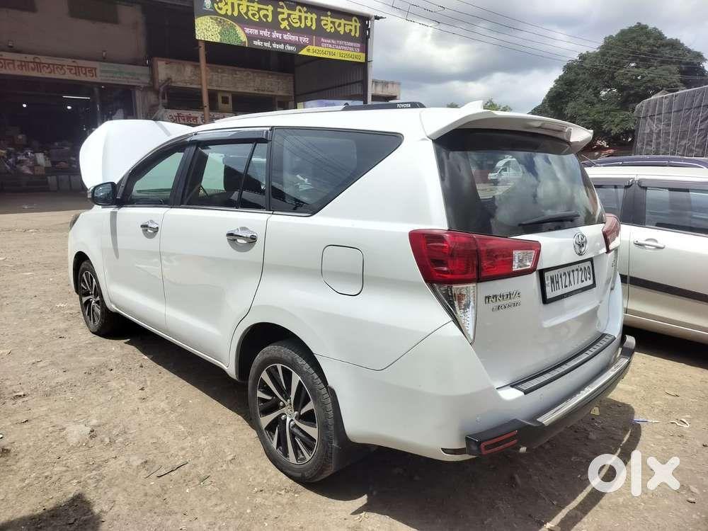 Toyota Innova Crysta Zx 2.4 Diesel 7 Seater, 2025, Diesel