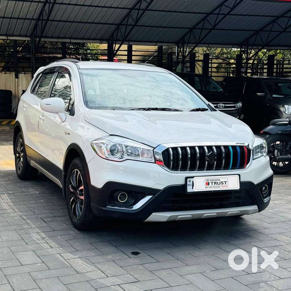Maruti Suzuki S Cross Sigma Shvs, 2021, Petrol