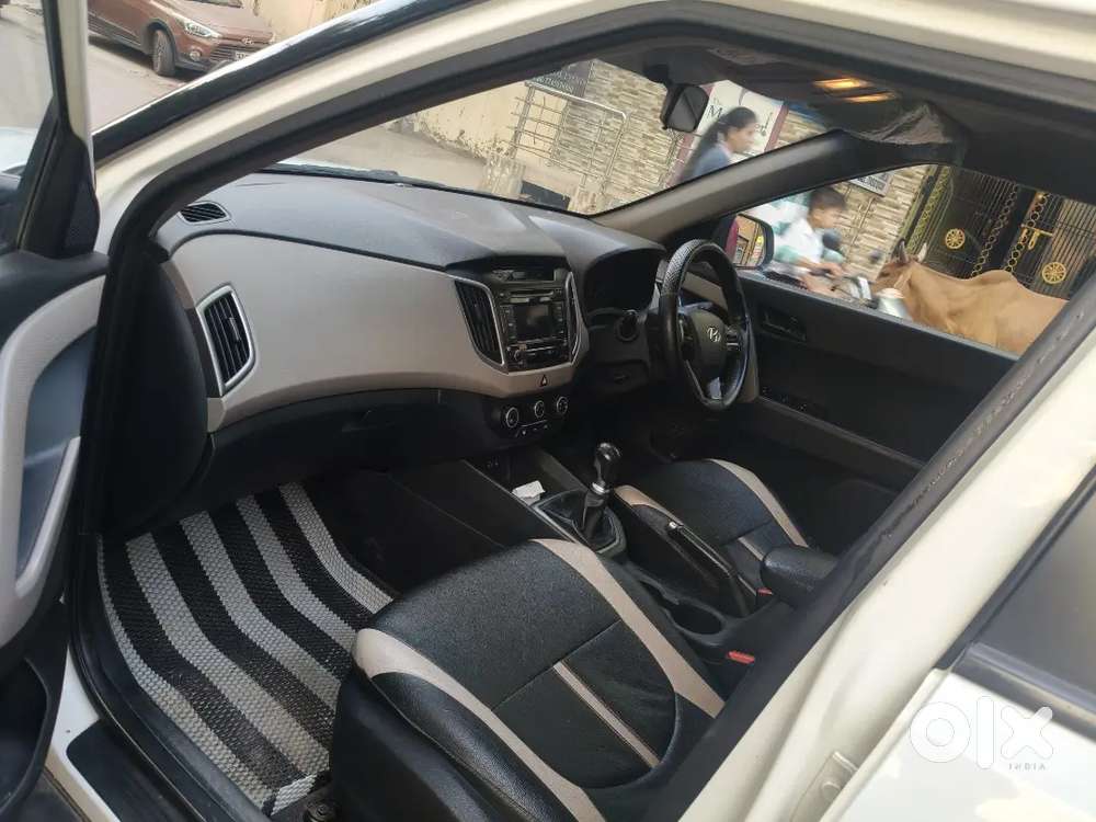 Hyundai Creta 2016 Petrol Well Maintained