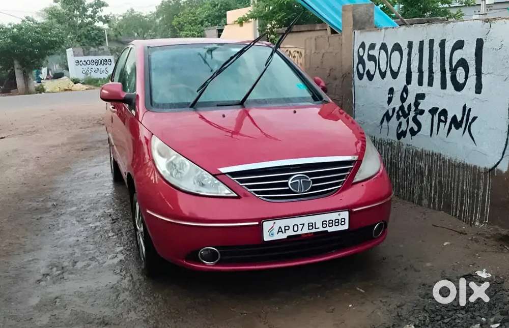 Tata Indica Vista 2012 Diesel 58000 Km Driven