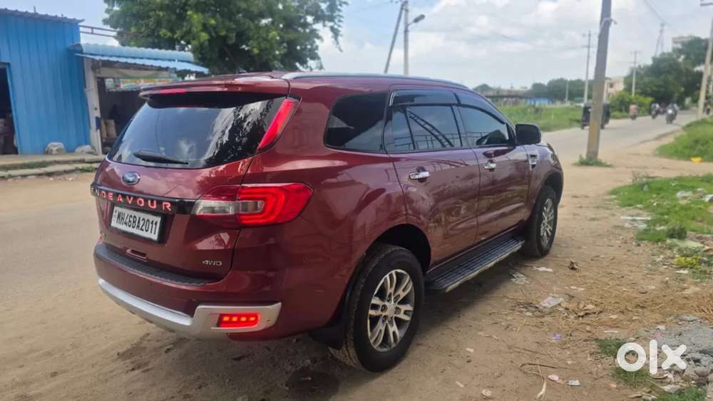 Ford Endeavour 3.2 Titanium At 4x4, 2017, Diesel