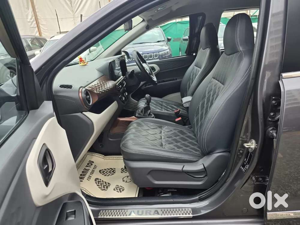 Hyundai Aura 1.2 S Cng, 2023, Petrol
