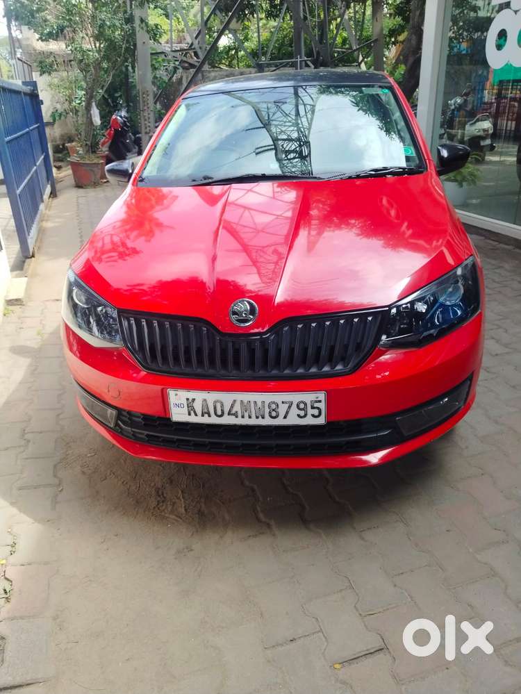 Skoda Rapid Monte Carlo 1.6 Mpi, 2019, Petrol