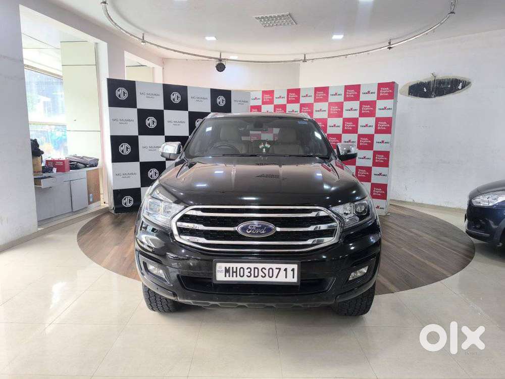 Ford Endeavour Titanium 4x2, 2021, Diesel