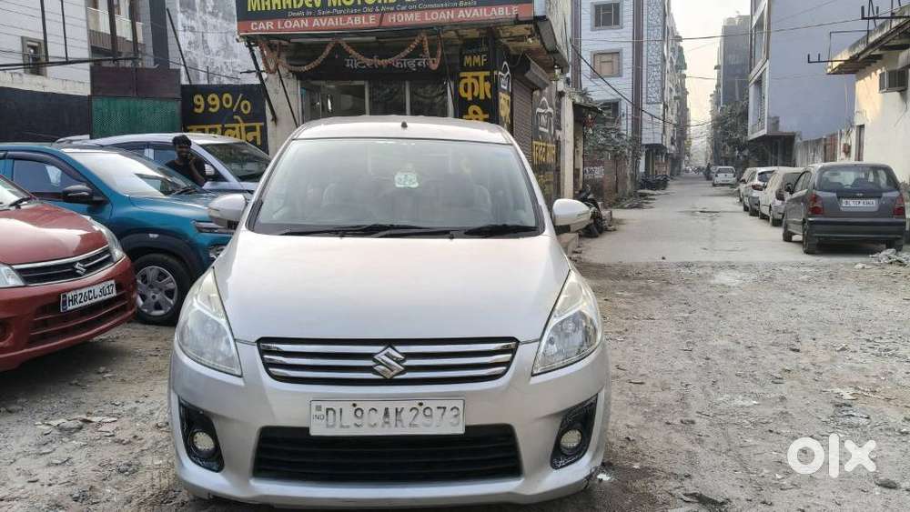 Maruti Suzuki Ertiga 2012-2015 Vxi Abs, 2014, Cng & Hybrids