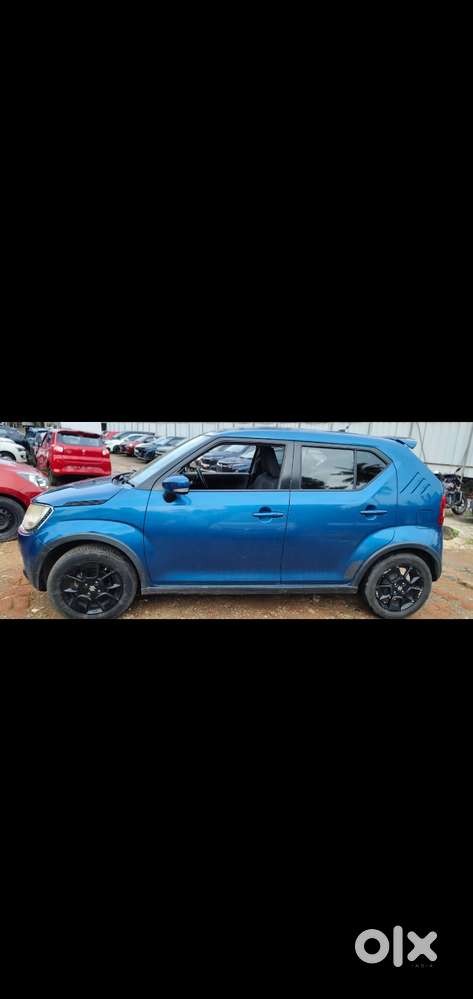 Maruti Suzuki Ignis 1.2 Amt Zeta, 2018, Petrol