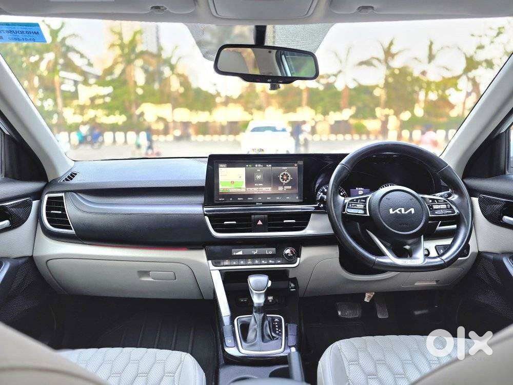 Kia Seltos Htx Ivt G, 2021, Petrol