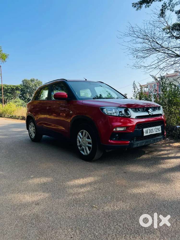 Maruti Suzuki Brezza 2018