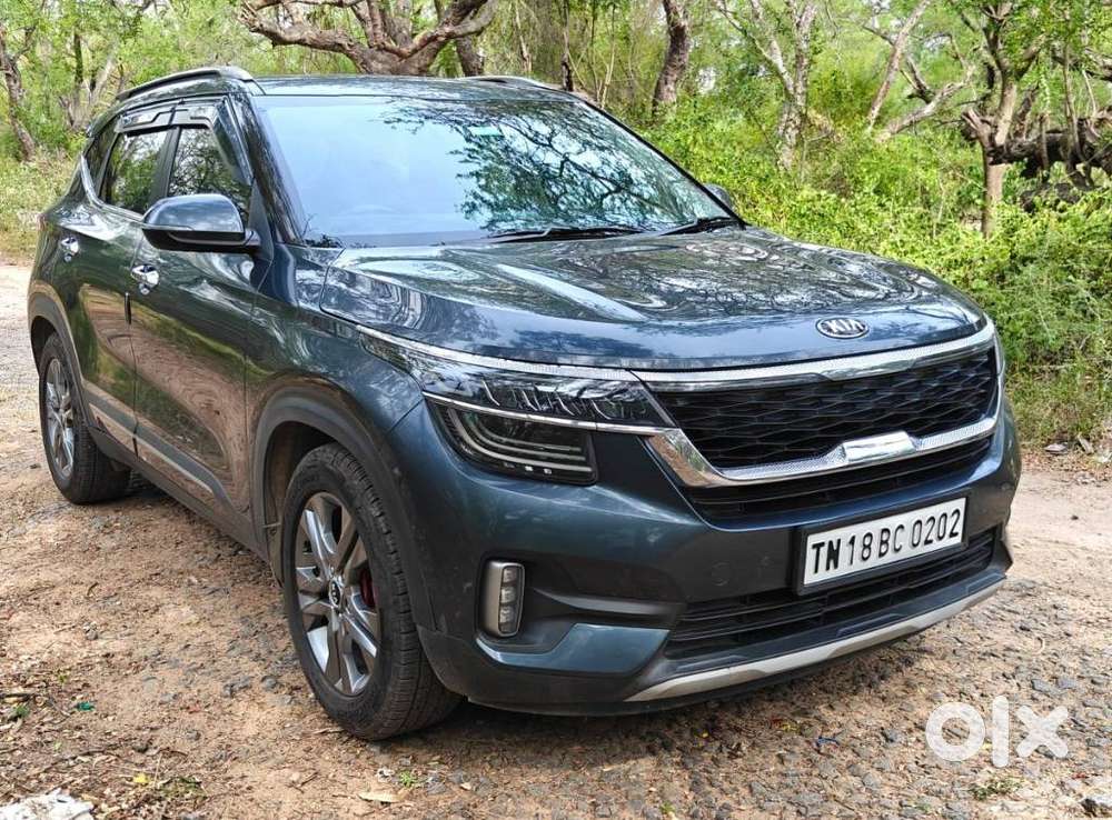 Kia Seltos Htx Plus D, 2020, Diesel