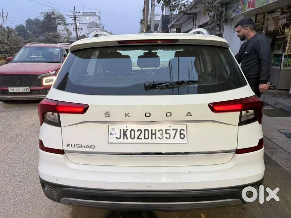 Skoda Kushaq 2023 Petrol Well Maintained