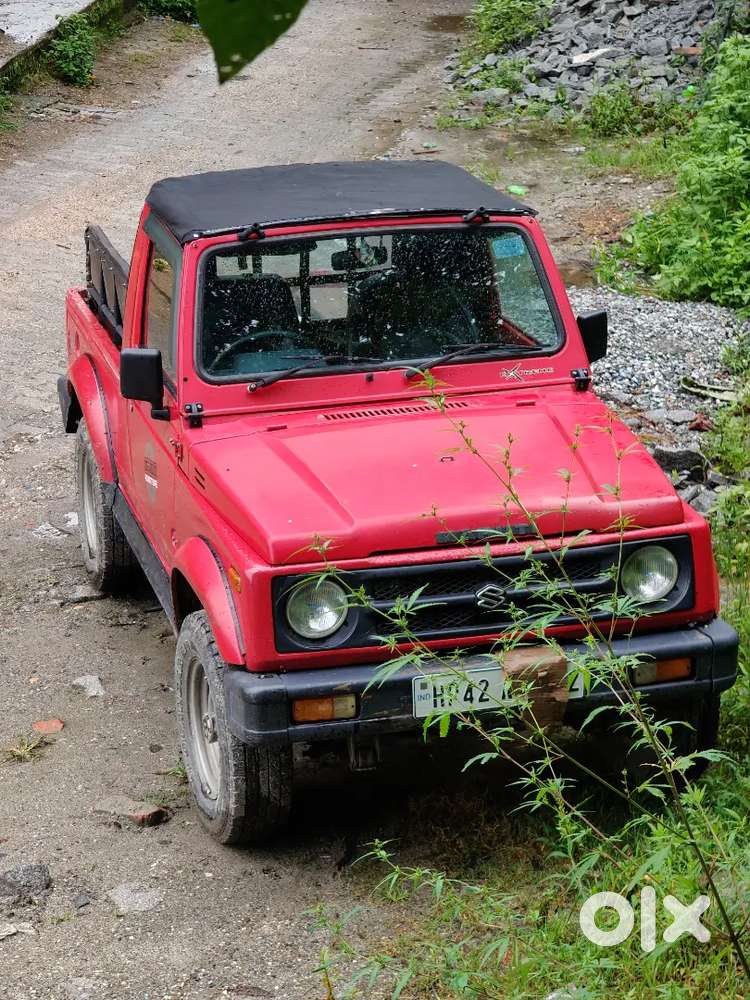 Maruti Suzuki Gypsy 2010 Petrol 95000 Km Driven