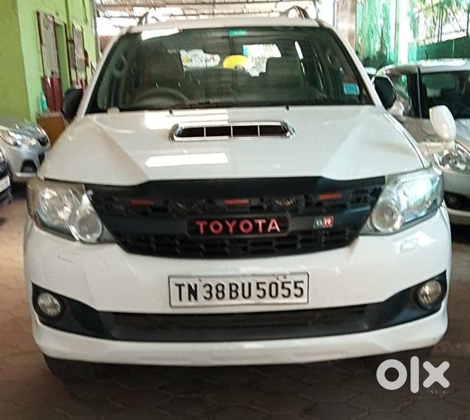 Toyota Fortuner 3.0 4x4 Manual, 2013, Diesel