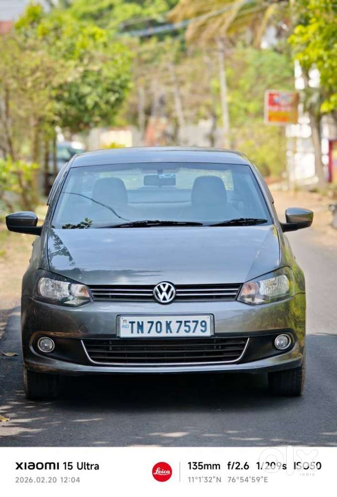 Volkswagen Vento 2013-2015 1.5 Tdi Trendline, 2013, Diesel