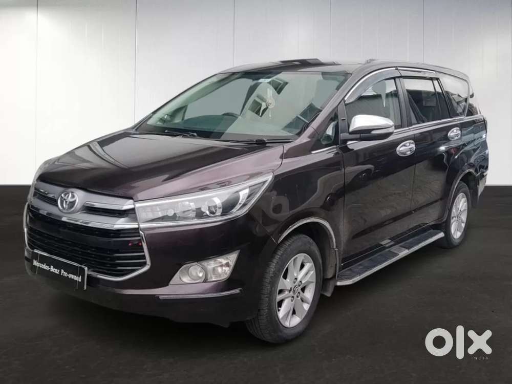 Toyota Innova Crysta, 2017, Diesel