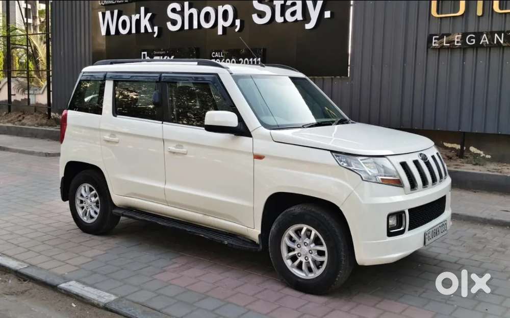 Mahindra Tuv 300 Mhawk100 T8, 2017, Diesel