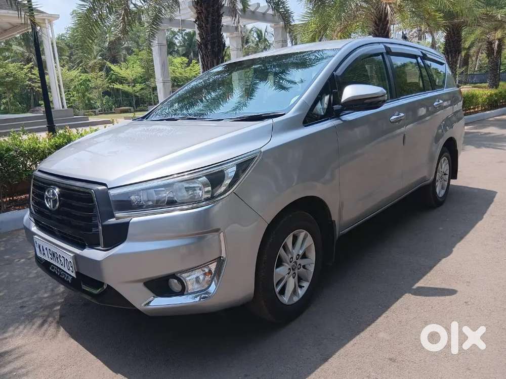 Toyota Innova Crysta 2019 Diesel Good Condition