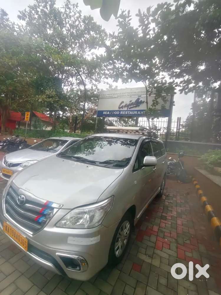 Toyota Innova 2013 Diesel Manual Car