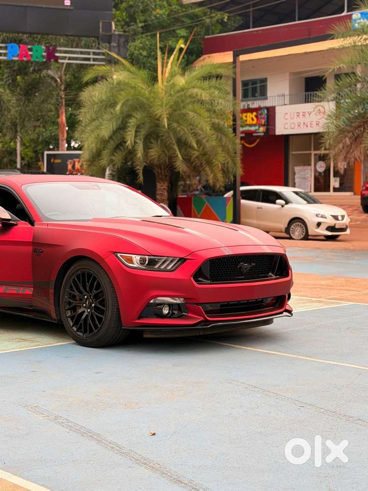 Ford Mustang V8, 2017, Petrol
