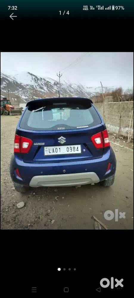 Maruti Suzuki Ignis 2021 Petrol 52000 Km Driven