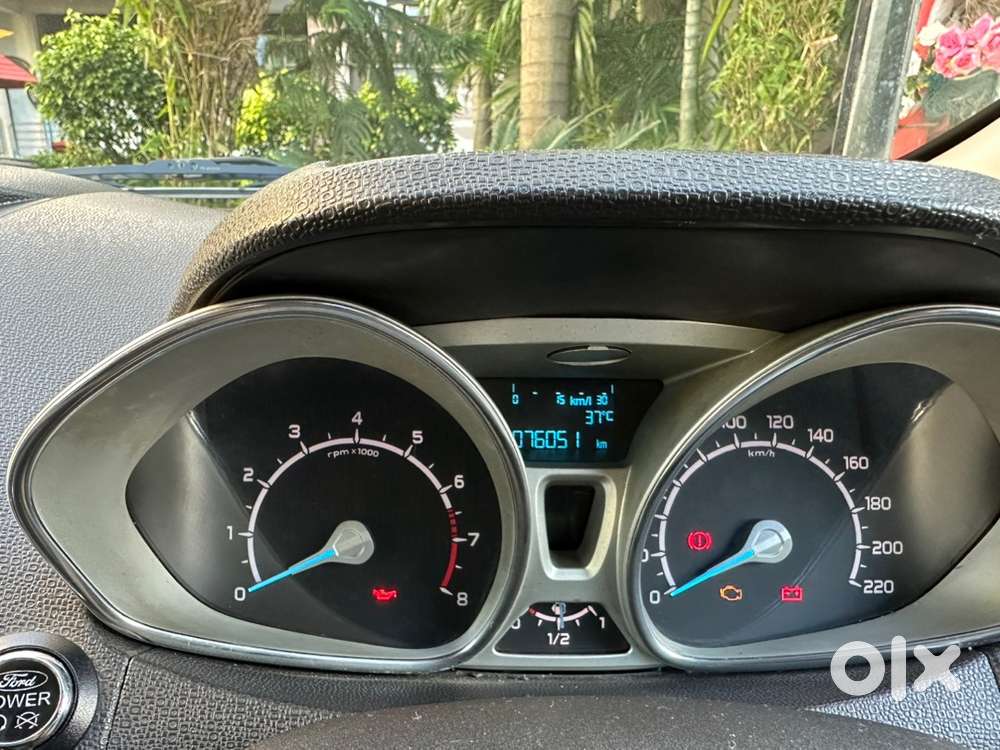 Ford Ecosport Petrol Manual 2015 Year