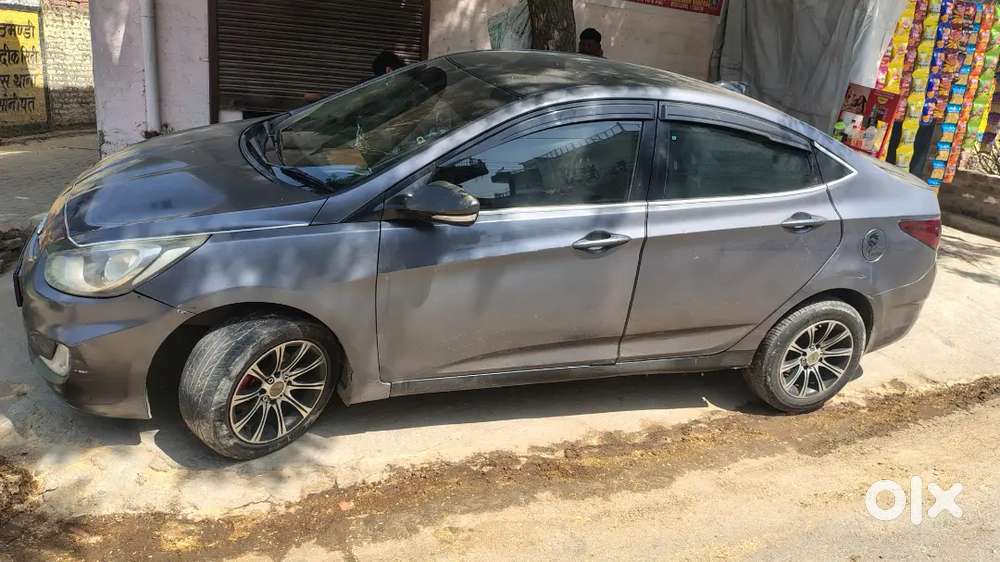 Hyundai Verna 2013 Cng & Hybrids Good Condition