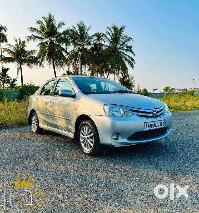 Toyota Etios 2010-2012 V, 2011, Petrol