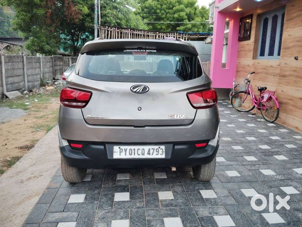 Mahindra Kuv 100, 2017, Diesel
