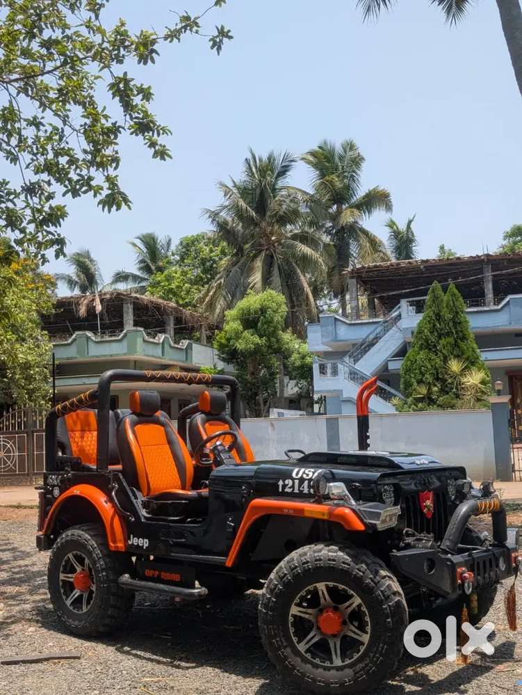Mahindra Jeep 2000