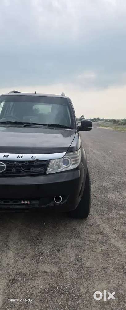 Tata Safari Storme December 2016 Ex (black Colour)