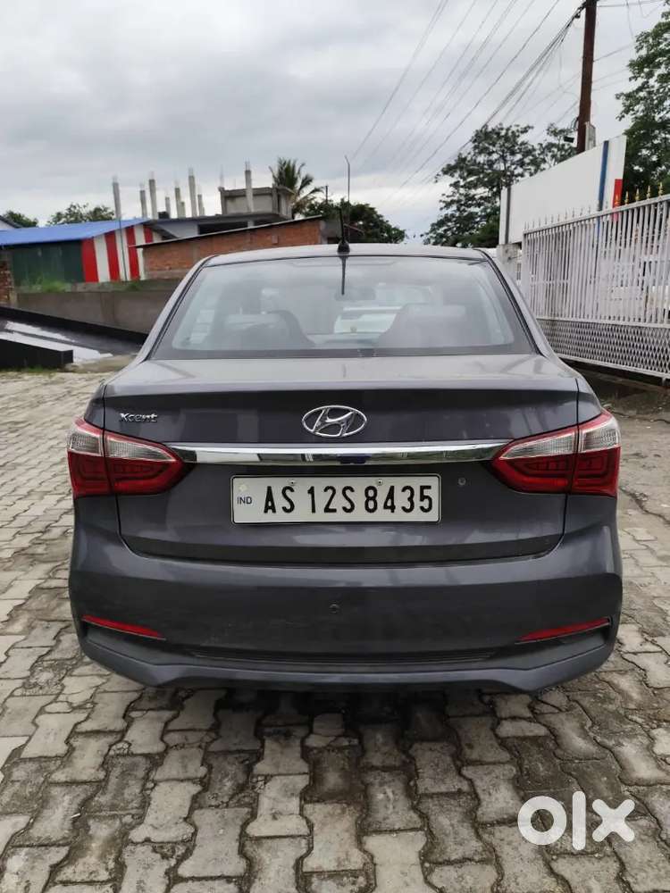Hyundai Xcent 2017