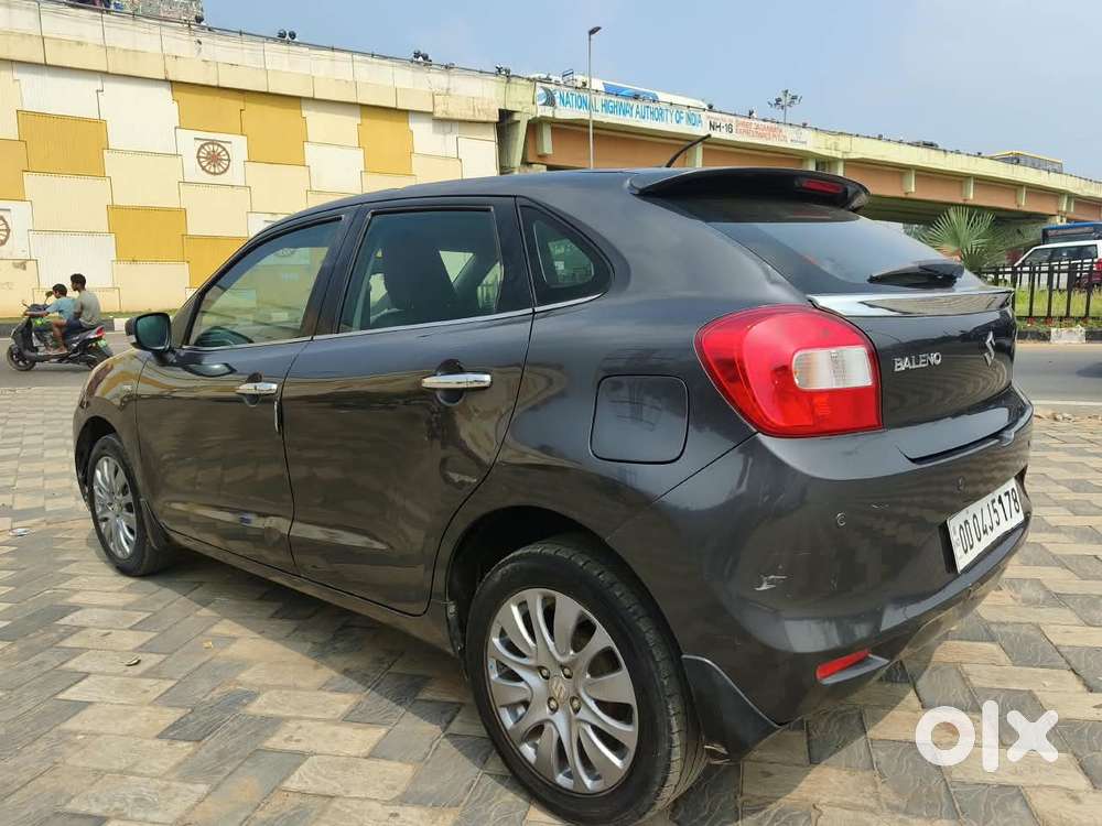 Maruti Suzuki Baleno 1.2 Zeta Shvs, 2017, Diesel