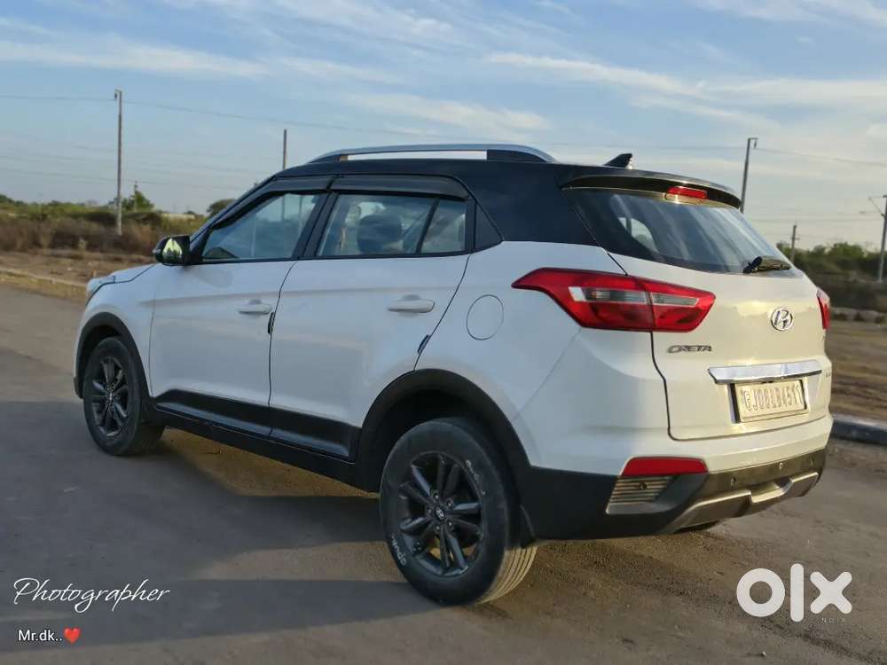 Hyundai Creta 2017/11mahino Diesel 123000 Km Driven