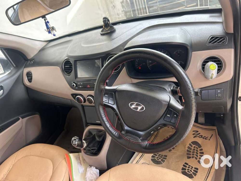 Hyundai Xcent 2017 Petrol Well Maintained
