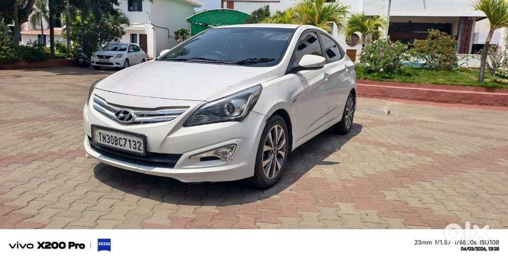 Hyundai Fluidic Verna 1.6 Crdi Sx, 2015, Diesel