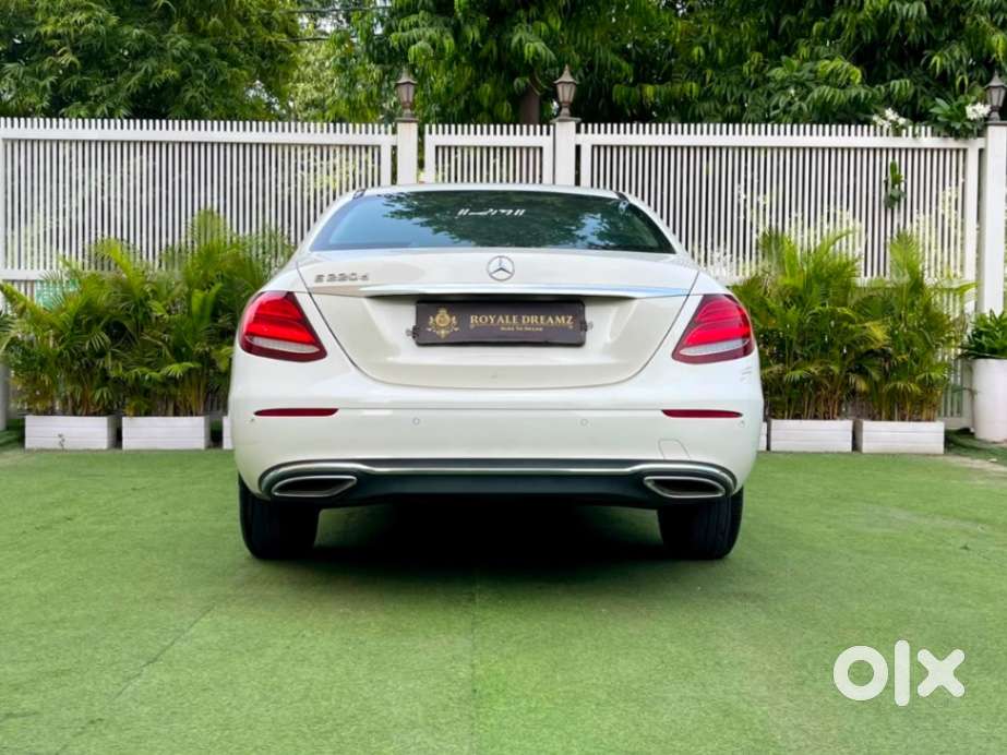 Mercedes-benz E-class E 220d Exclusive, 2018, Diesel
